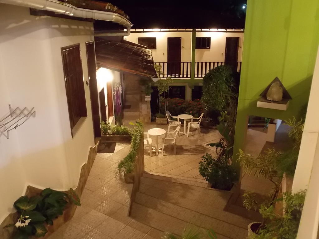 Pousada Tia Gloria Morro de São Paulo Exteriör bild